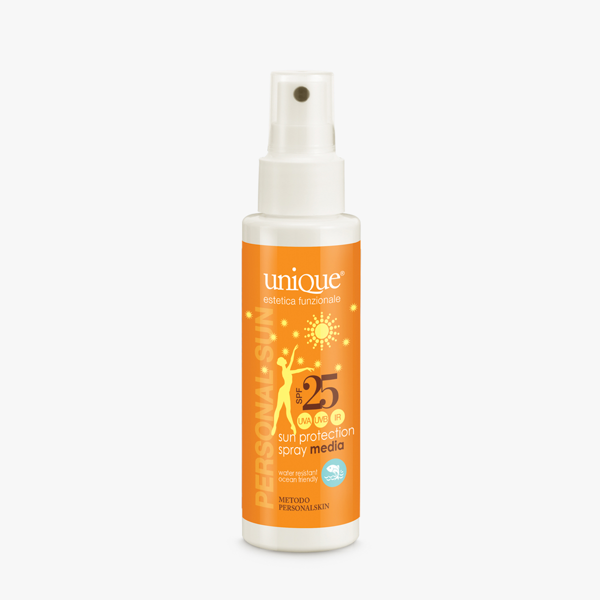 Sun protection spray SPF 25